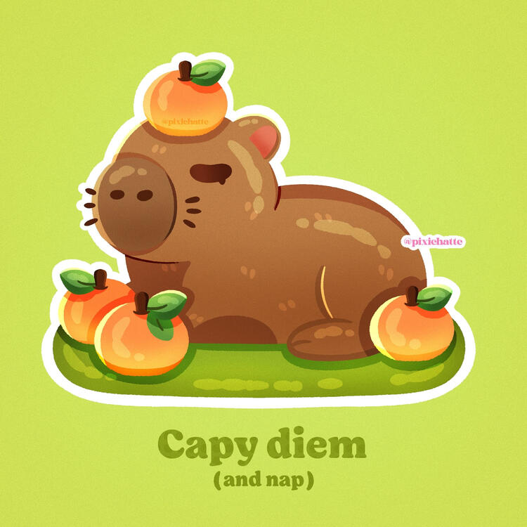 Capy Diem