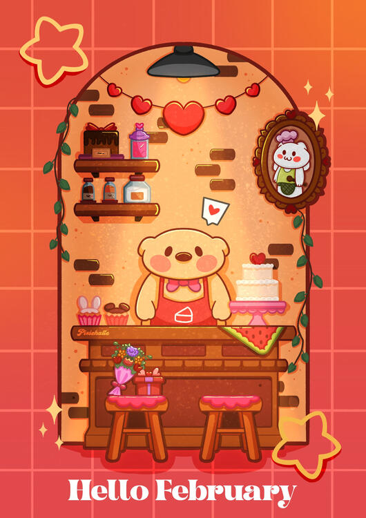 Hello February